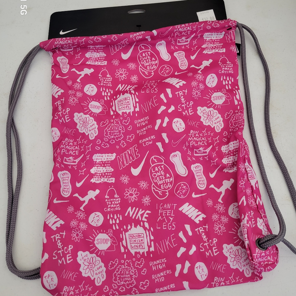 Nike Draw String Bag
